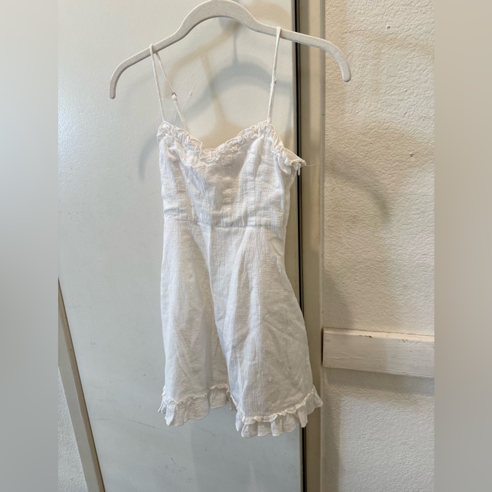 Princess Polly white mini dress size 2 - Picture 4 of 9